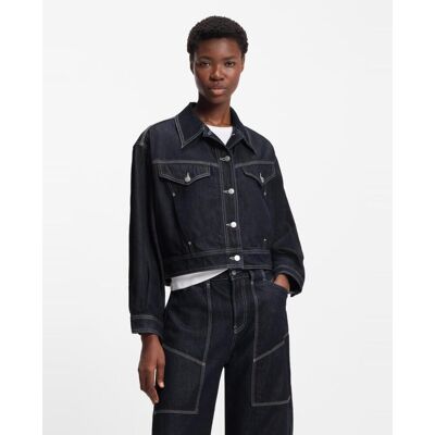Boss Cazadora denim manga larga.. (L) Azul mujer Boss Cazadora denim manga larga.. (L) Azul mujer