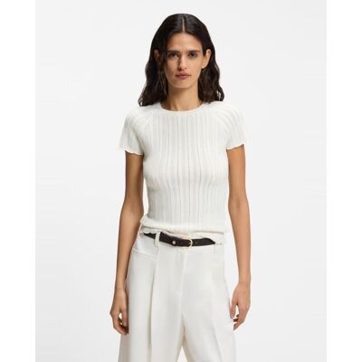 Boss Jersey de mujer manga corta. (M) Blanco mujer Boss Jersey de mujer manga corta. (M) Blanco mujer