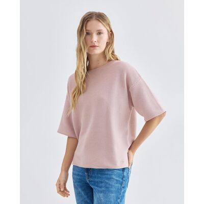 Boss Jersey manga corta. (S) Rosa mujer Boss Jersey manga corta. (S) Rosa mujer