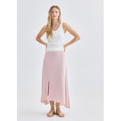 Boss Falda midi. (38) Rosa mujer Boss Falda midi. (38) Rosa mujer