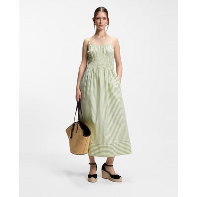 Boss Vestido midi de tirantes. (44) Verde mujer Boss Vestido midi de tirantes. (44) Verde mujer