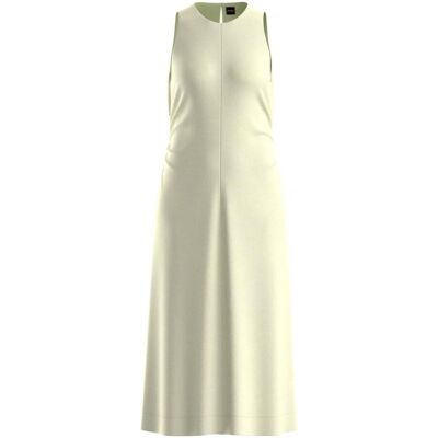 Boss Vestido midi de tirantes. (38) Verde mujer Boss Vestido midi de tirantes. (38) Verde mujer