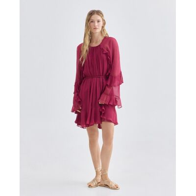 Boss Vestido mini. (38) Rojo mujer Boss Vestido mini. (38) Rojo mujer
