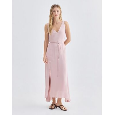 Boss Vestido largo. (42) Rosa mujer Boss Vestido largo. (42) Rosa mujer