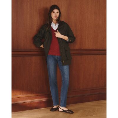 Lloyd's Parka larga lisa de mujer. (44) 520 Kaki mujer Lloyd's Parka larga lisa de mujer. (44) 520 Kaki mujer