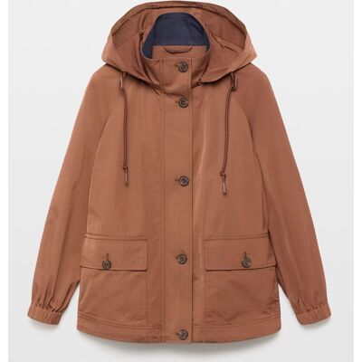 Lloyd's Parka de mujer con capucha. (40) Marrón mujer Lloyd's Parka de mujer con capucha. (40) Marrón mujer