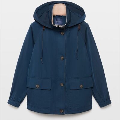 Lloyd's Parka de mujer con capucha. (40) Azul marino mujer Lloyd's Parka de mujer con capucha. (40) Azul marino mujer