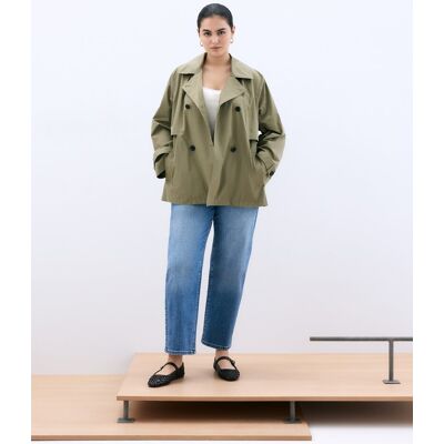 Couchel Parka corta lisa de mujer. (52) 520 Kaki mujer Couchel Parka corta lisa de mujer. (52) 520 Kaki mujer