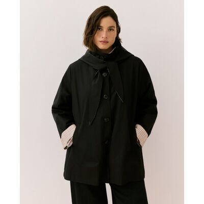 Couchel Parka ligera lisa de mujer. (56) Azul marino mujer Couchel Parka ligera lisa de mujer. (56) Azul marino mujer