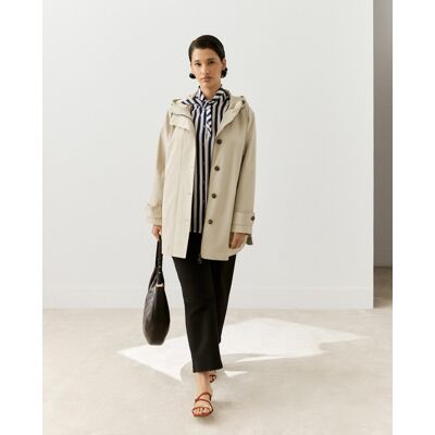 Couchel Parka de mujer ligera básica. (46) 530 Verde oscuro mujer Couchel Parka de mujer ligera básica. (46) 530 Verde oscuro mujer