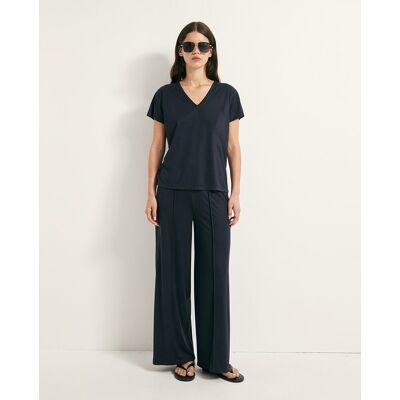 Sfera Pantalón rib set. (S - S) Plomo mujer Sfera Pantalón rib set. (S - S) Plomo mujer