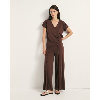 Sfera Pantalón rib set. (XL - XL) Marrón mujer Sfera Pantalón rib set. (XL - XL) Marrón mujer