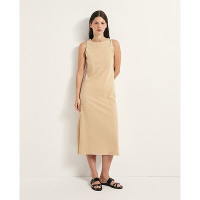 Sfera Vestido tachas. (S - S) 370 Ocre mujer Sfera Vestido tachas. (S - S) 370 Ocre mujer