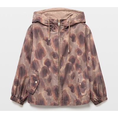 Woman El Corte Inglés Parka reversible de mujer. (46) Marrón mujer Woman El Corte Inglés Parka reversible de mujer. (46) Marrón mujer