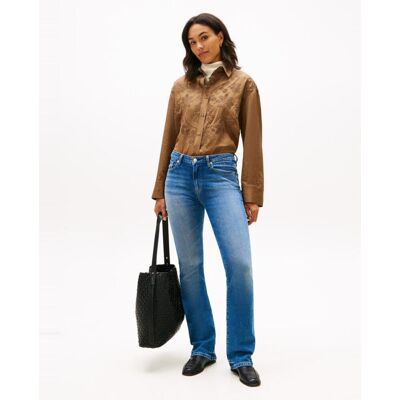 Tommy Hilfiger Vaquero acampanado de mujer. (31) Azul mujer Tommy Hilfiger Vaquero acampanado de mujer. (31) Azul mujer