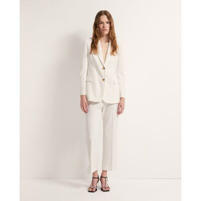 Sfera Chaqueta botones. (38) Blanco mujer Sfera Chaqueta botones. (38) Blanco mujer