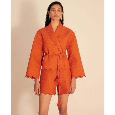 Sfera Chaqueta acolchada. (M) Azafrán mujer Sfera Chaqueta acolchada. (M) Azafrán mujer