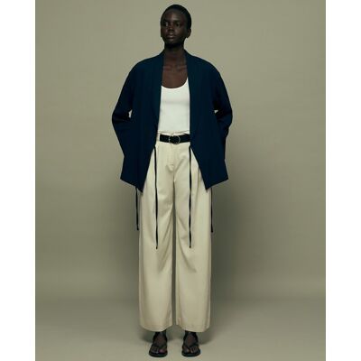 Sfera Pantalon cinturón. (38) Crudo mujer Sfera Pantalon cinturón. (38) Crudo mujer