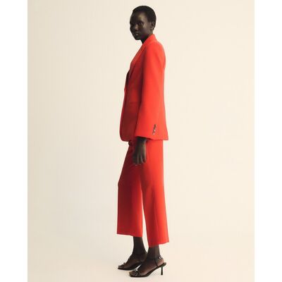 Sfera Pantalon traje rojo. (40) Rojo mujer Sfera Pantalon traje rojo. (40) Rojo mujer