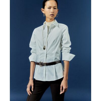 Sfera Camisa slim. (42) Blanco mujer Sfera Camisa slim. (42) Blanco mujer