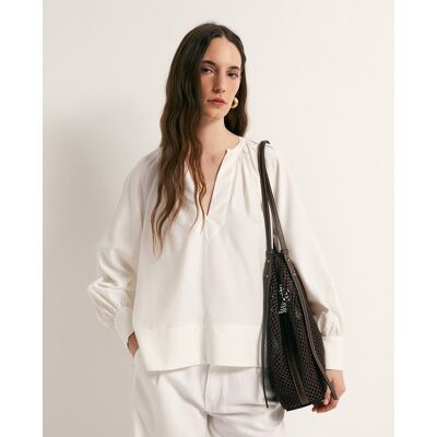 Sfera Cuerpo básico escote. (42) Blanco mujer Sfera Cuerpo básico escote. (42) Blanco mujer