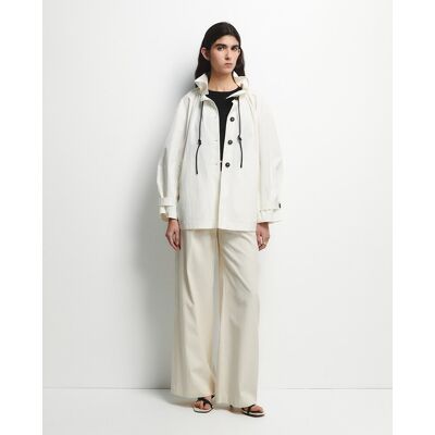 Sfera Parka corta cuello. (36) Crudo mujer Sfera Parka corta cuello. (36) Crudo mujer