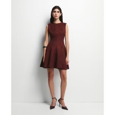 Sfera Vestido mini. (38) Burdeos mujer Sfera Vestido mini. (38) Burdeos mujer