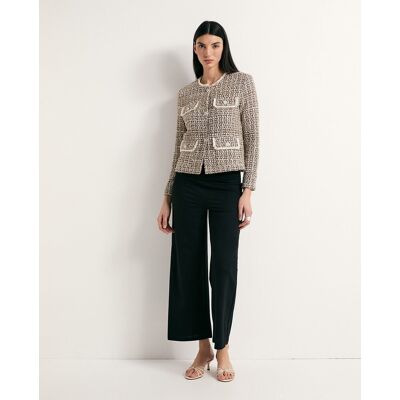 Sfera Chaqueta botones. (42) Tostado mujer Sfera Chaqueta botones. (42) Tostado mujer