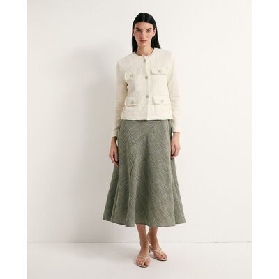 Sfera Chaqueta botones. (44) Crudo mujer Sfera Chaqueta botones. (44) Crudo mujer