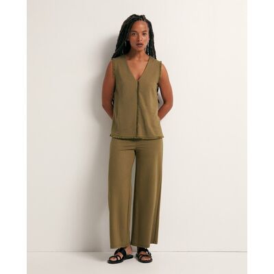 Sfera Pantalón básico. (38) Kaki mujer Sfera Pantalón básico. (38) Kaki mujer