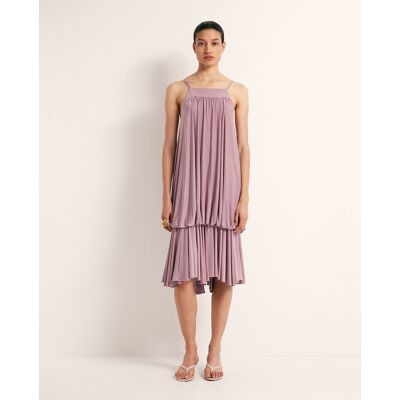 Sfera Vestido ablusado gomas. (S - S) Rosas mujer Sfera Vestido ablusado gomas. (S - S) Rosas mujer
