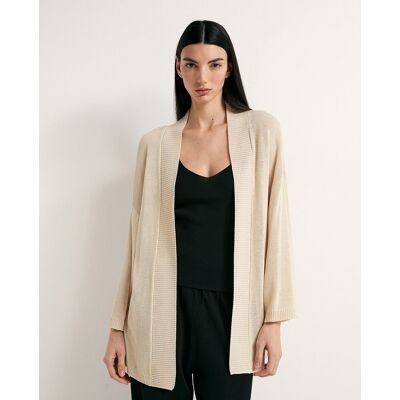 Sfera Chaqueta kimono. (40) Burdeos mujer Sfera Chaqueta kimono. (40) Burdeos mujer