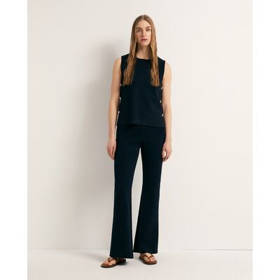 Sfera Pantalón flare. (42) Negro mujer Sfera Pantalón flare. (42) Negro mujer