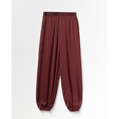 Sfera Pantalón bombacho. (42) Marrón mujer Sfera Pantalón bombacho. (42) Marrón mujer