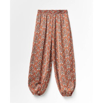 Sfera Pantalón bombacho. (44) Naranja mujer Sfera Pantalón bombacho. (44) Naranja mujer