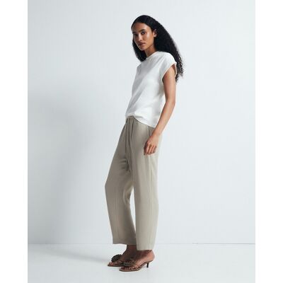 Sfera Pantalón fluido estructura. (S - S) 850 Piedra mujer Sfera Pantalón fluido estructura. (S - S) 850 Piedra mujer