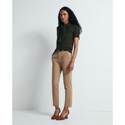 Sfera Pantalón chino cinturón. (44 - 44) 730 Camel mujer Sfera Pantalón chino cinturón. (44 - 44) 730 Camel mujer