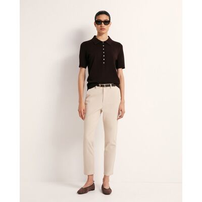 Sfera Pantalón chino cinturón. (36 - 36) 850 Piedra mujer Sfera Pantalón chino cinturón. (36 - 36) 850 Piedra mujer