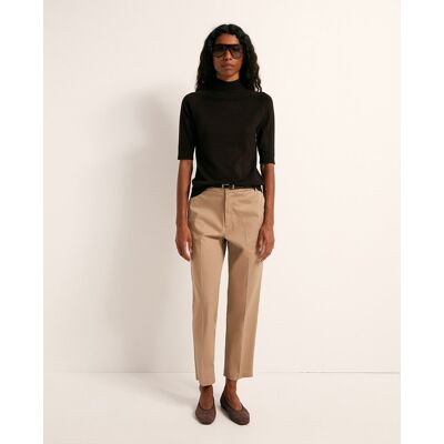 Sfera Pantalón satén cinturón. (40 - 40) 730 Camel mujer Sfera Pantalón satén cinturón. (40 - 40) 730 Camel mujer