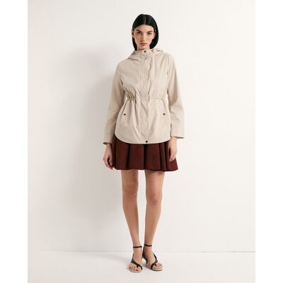 Sfera Parka pespuntes. (42) Piedra mujer Sfera Parka pespuntes. (42) Piedra mujer
