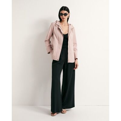Sfera Parka pespuntes. (40) Rosa mujer Sfera Parka pespuntes. (40) Rosa mujer