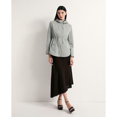 Sfera Parka pespuntes. (44) Verde claro mujer Sfera Parka pespuntes. (44) Verde claro mujer