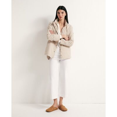 Sfera Parka bajo redondeado. (40) Piedra mujer Sfera Parka bajo redondeado. (40) Piedra mujer