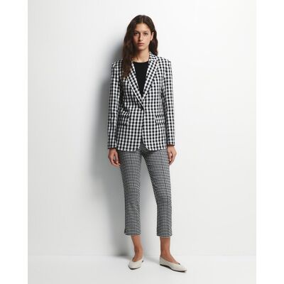 Sfera Blazer efecto lino. (38) Negro mujer Sfera Blazer efecto lino. (38) Negro mujer