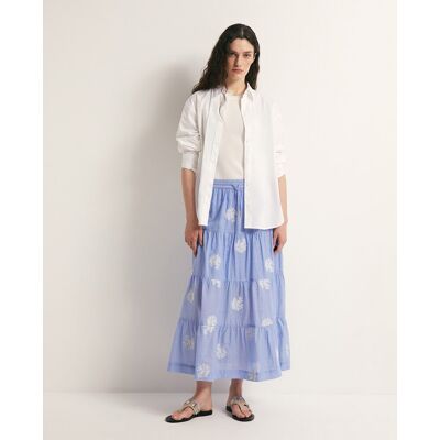 Sfera Falda paneles. (38) Azul mujer Sfera Falda paneles. (38) Azul mujer