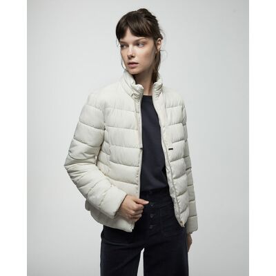 Sfera Parka básica. (38) Crudo mujer Sfera Parka básica. (38) Crudo mujer