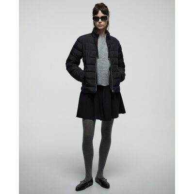Sfera Parka básica. (38) Negro mujer Sfera Parka básica. (38) Negro mujer