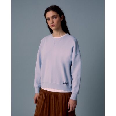 Sfera Sudadera lavada. (42) Azul claro mujer Sfera Sudadera lavada. (42) Azul claro mujer
