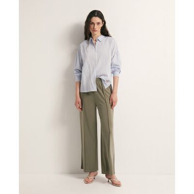 Sfera Pantalón set interlock. (38) Kaki mujer Sfera Pantalón set interlock. (38) Kaki mujer
