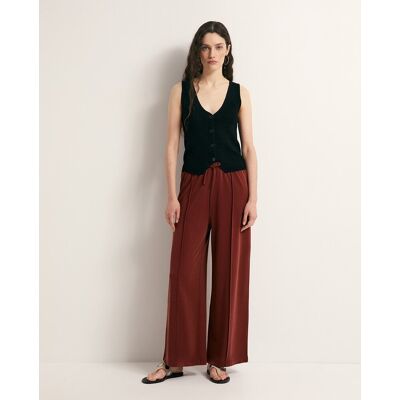 Sfera Pantalón set interlock. (42) Teja mujer Sfera Pantalón set interlock. (42) Teja mujer